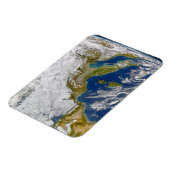 Italien und die Adria. Magnet (Linke Seite)