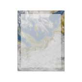 Italien und die Adria. Notizblock (Rotiert)