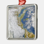 Italien und die Adria. Ornament Aus Metall (Links)