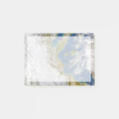 Italien und die Adria. Post-it Klebezettel (Vorderseite)