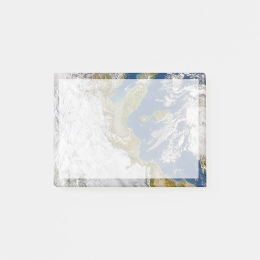 Italien und die Adria. Post-it Klebezettel (Vorderseite)