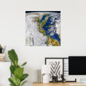 Italien und die Adria. Poster (Heimbüro)