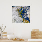 Italien und die Adria. Poster (Küche)