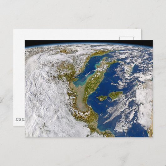 Italien und die Adria. Postkarte (Vorne/Hinten)