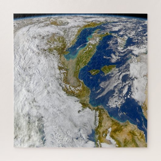 Italien und die Adria. Puzzle (Vertikal)