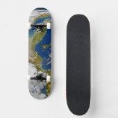 Italien und die Adria. Skateboard (Vorderseite)