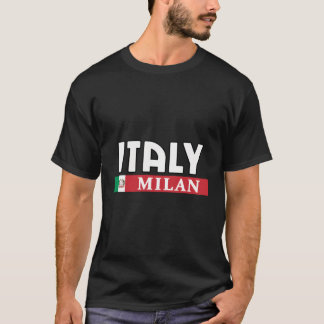 Italien und die italienische Stadt Mailand T-Shirt