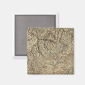 Italien und Frankreich Magnet (Vorderseite/Rückseite)