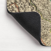 Italien und Frankreich Mousepad (Ecke)