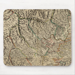 Italien und Frankreich Mousepad
