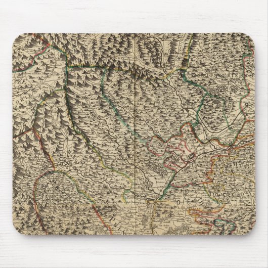 Italien und Frankreich Mousepad (Vorne)
