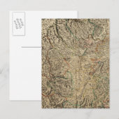 Italien und Frankreich Postkarte (Vorne/Hinten)