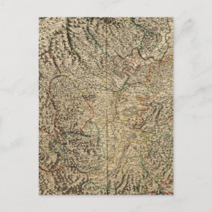 Italien und Frankreich Postkarte