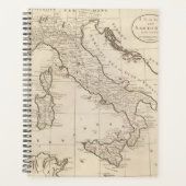 Italien und Sardinien 2 Planer (Vorderseite)