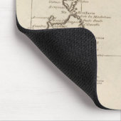 Italien und Sardinien Mousepad (Ecke)
