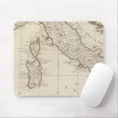 Italien und Sardinien Mousepad (Mit Mouse)