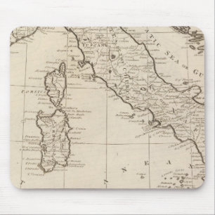 Italien und Sardinien Mousepad