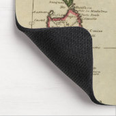 Italien und Sardinien Mousepad (Ecke)