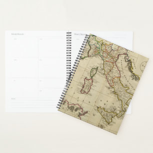 Italien und Sardinien Planer