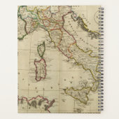 Italien und Sardinien Planer (Rückseite)