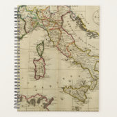 Italien und Sardinien Planer (Vorderseite)