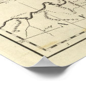 Italien und Sardinien Poster (Ecke)