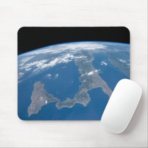 Italien und seine Insel Sizilien. Mousepad