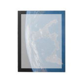 Italien und seine Insel Sizilien. Notizblock (Rotiert)