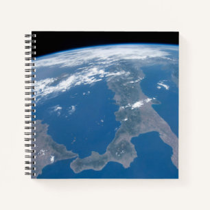 Italien und seine Insel Sizilien. Notizblock