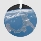 Italien und seine Insel Sizilien. Ornament (Rückseite)