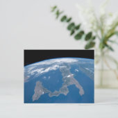 Italien und seine Insel Sizilien. Postkarte (Stehend Vorderseite)