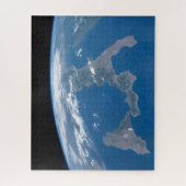 Italien und seine Insel Sizilien. Puzzle (Vertikal)