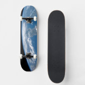 Italien und seine Insel Sizilien. Skateboard (Vorderseite)