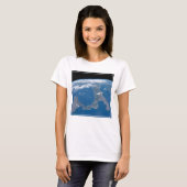 Italien und seine Insel Sizilien. T-Shirt (Vorne ganz)
