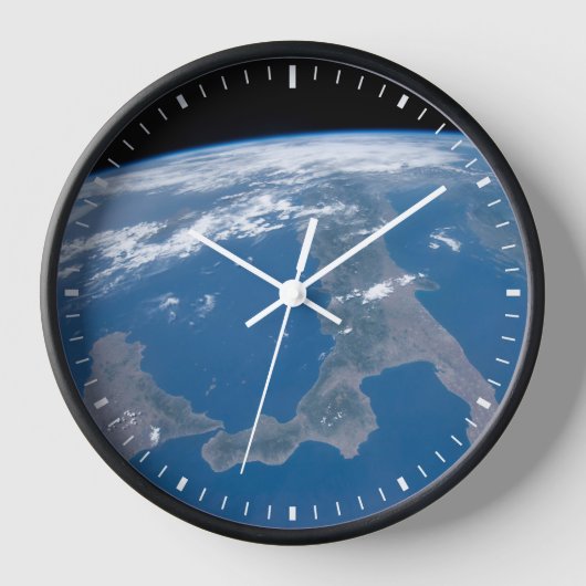 Italien und seine Insel Sizilien. Uhr (Vorderseite)