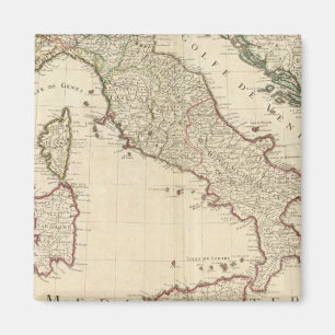 Italien und Slowenien 2 Magnet