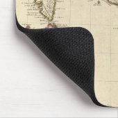 Italien und Slowenien 2 Mousepad (Ecke)