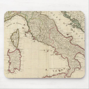 Italien und Slowenien 2 Mousepad