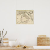 Italien und Slowenien 2 Poster (Küche)