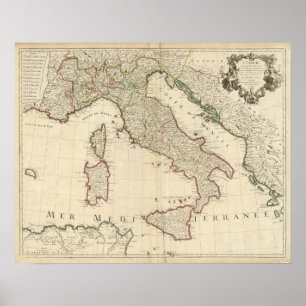 Italien und Slowenien 2 Poster