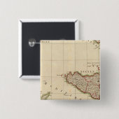 Italien und Slowenien Button (Vorne & Hinten)