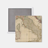 Italien und Slowenien Magnet (Vorderseite/Rückseite)