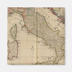 Italien und Slowenien Magnet