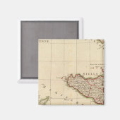 Italien und Slowenien Magnet (Vorderseite/Rückseite)