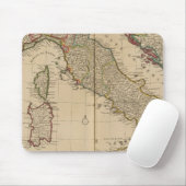 Italien und Slowenien Mousepad (Mit Mouse)