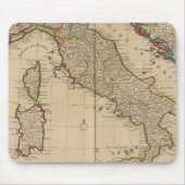 Italien und Slowenien Mousepad (Vorne)