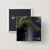 Italien und Südostfrankreich Button (Vorne & Hinten)