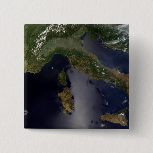 Italien und Südostfrankreich Button (Vorderseite)