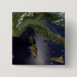 Italien und Südostfrankreich Button