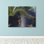 Italien und Südostfrankreich Leinwanddruck (Insitu (Holzboden))